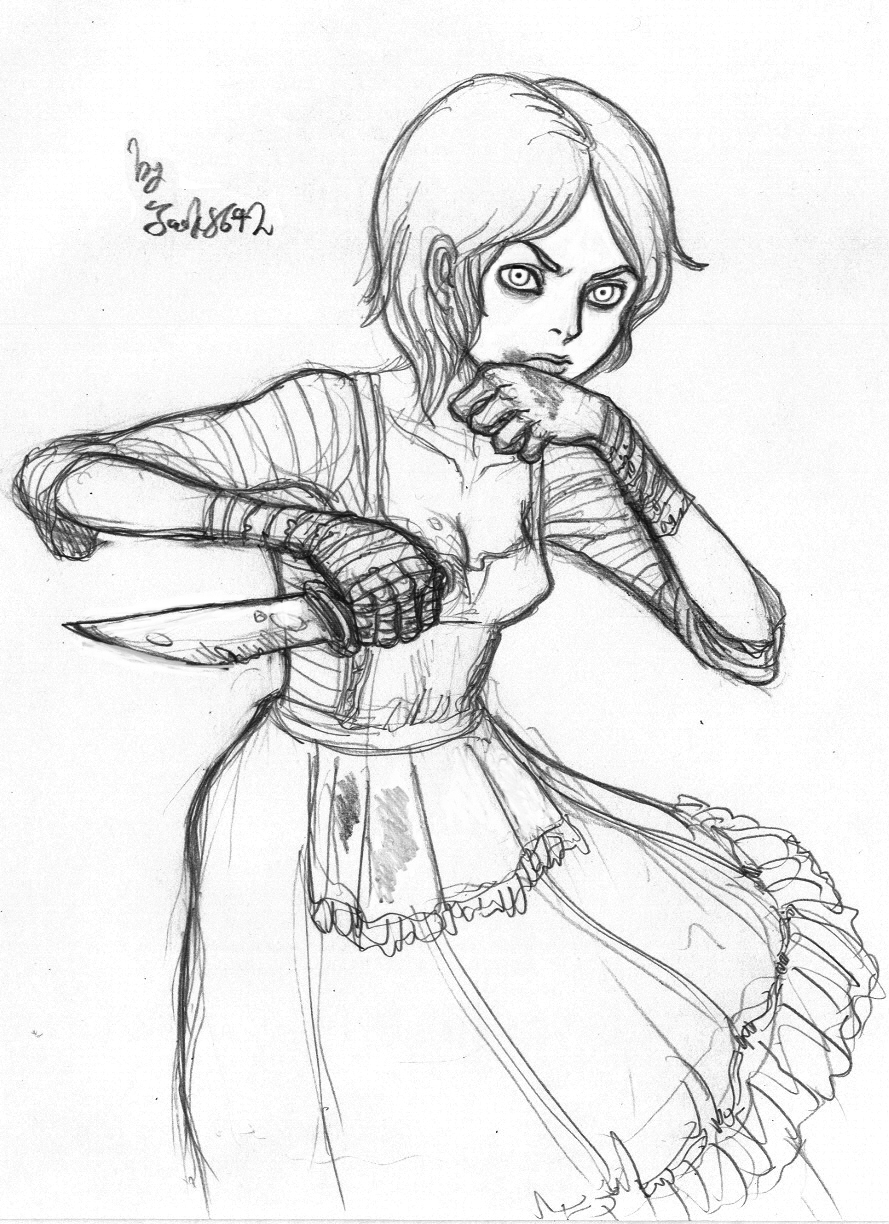 Alice’s first fight experience by jack8642 on DeviantArt