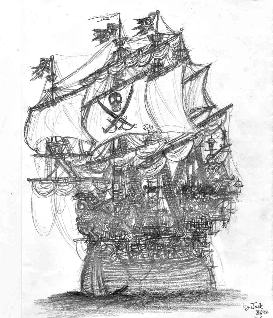 Pirate Ship-Jolly Roger