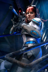 Sarah Kerrigan Cosplay