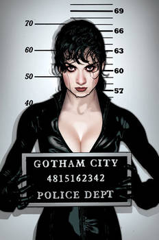 Catwoman Cover 51