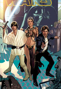 SDCC Star Wars Cover