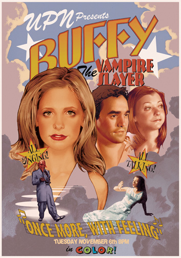 Buffy The Vampire Slayer