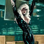 Black Cat litho