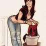 Mary Jane Litho