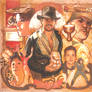 Indiana Jones Puzzle Card