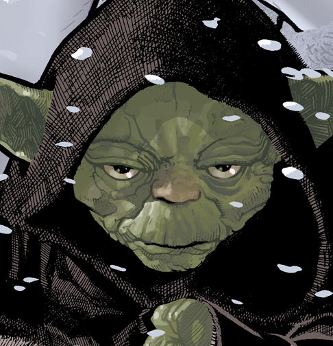 Yoda by AdamHughes