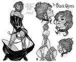 Black Queen Concept Art