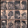 More Indy Sketch Cards