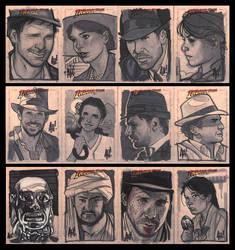 More Indy Sketch Cards