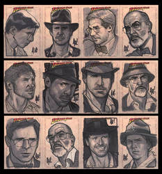 Even More Indy Cards
