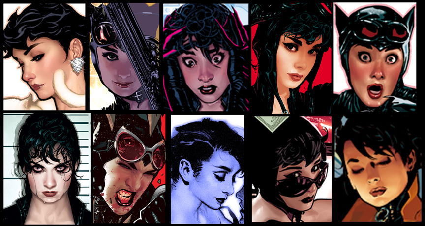 The Many Faces of Selina Kyle
