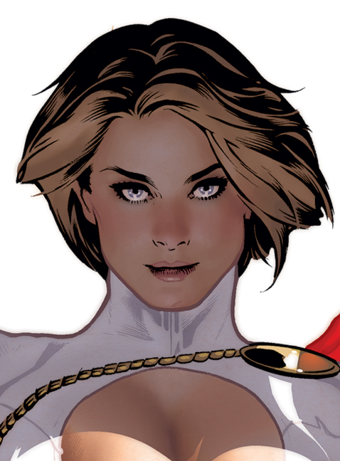 Power Girl 2 Detail