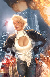 Power Girl No 1 Final Art