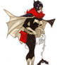 Batgirl Con Sketch