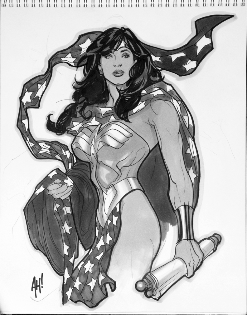 Wonder Woman, San Jose by AdamHughes