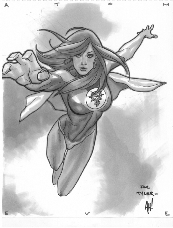 Atom Eve Convention Sketch