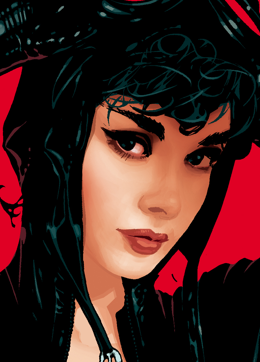 Catwoman 70 Cover Detail