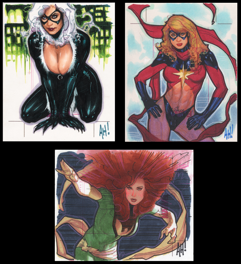 Women of Marvel by AdamHughes