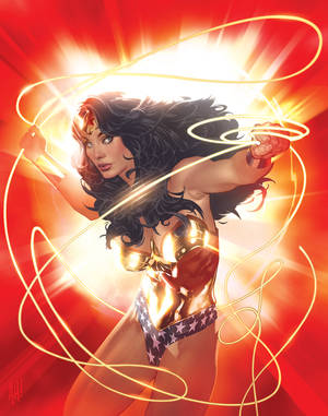 Wonder Woman Encyclopedia by AdamHughes