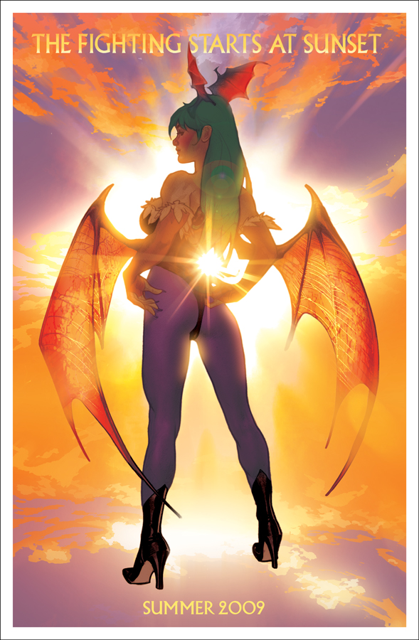 Dark Stalkers Tribute by AdamHughes