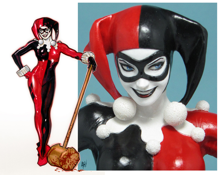 Harley Quinn Statue