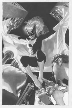 Batwoman Lineart