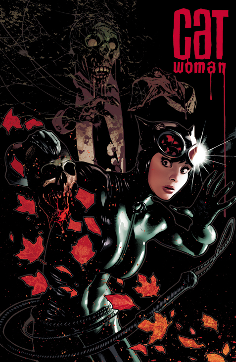 Catwoman 83 Cover