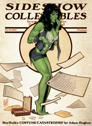 She-Hulk Litho