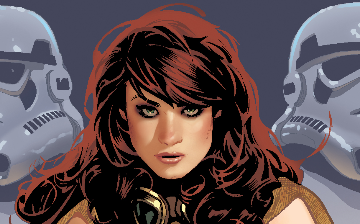 Mara Jade Detail