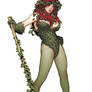 Poison Ivy Statue Design