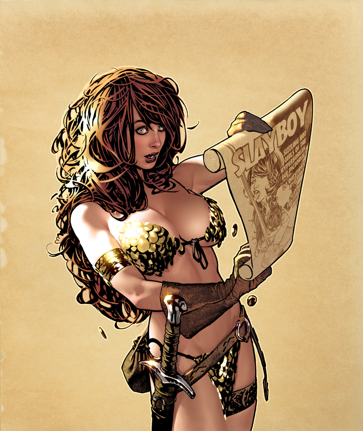 ImagineFX 54 Cover by AdamHughes