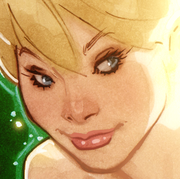 Tinkerbell Detail