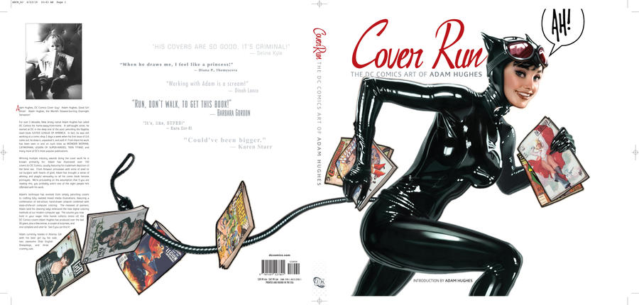 ART OF Final Cover by AdamHughes