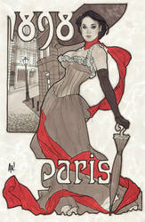 Paris, 1898 by AdamHughes