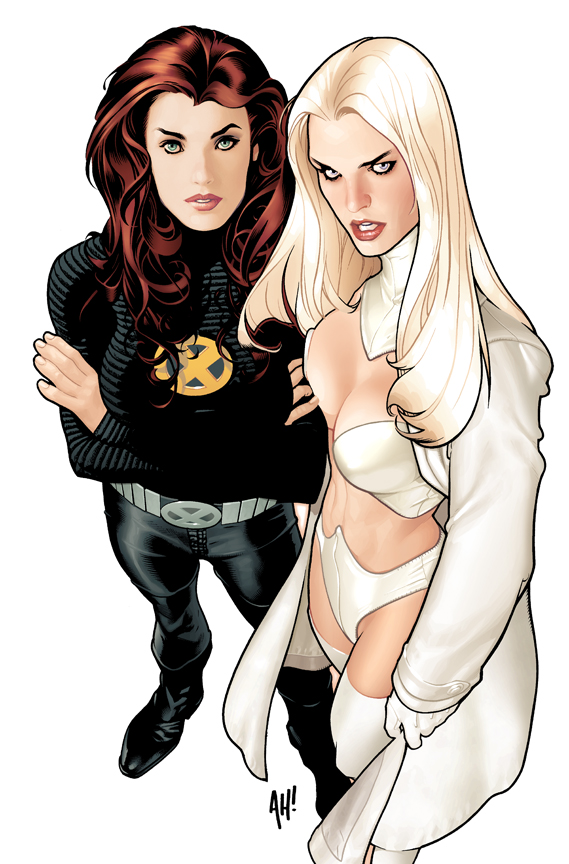 Emma and Jean by AdamHughes