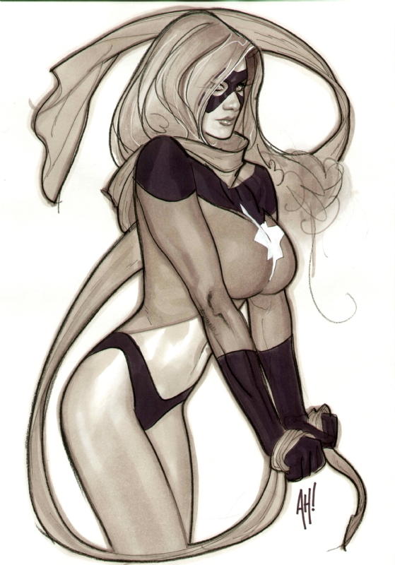 That's MISS Marvel, Thank You by AdamHughes