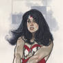 Wonder Woman Auction Art