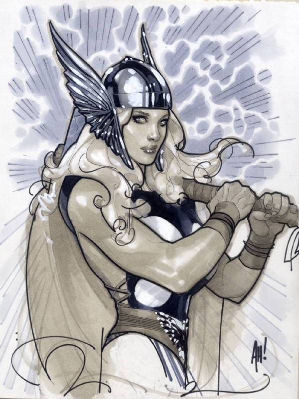 That's MISS Thor, Thank You by AdamHughes