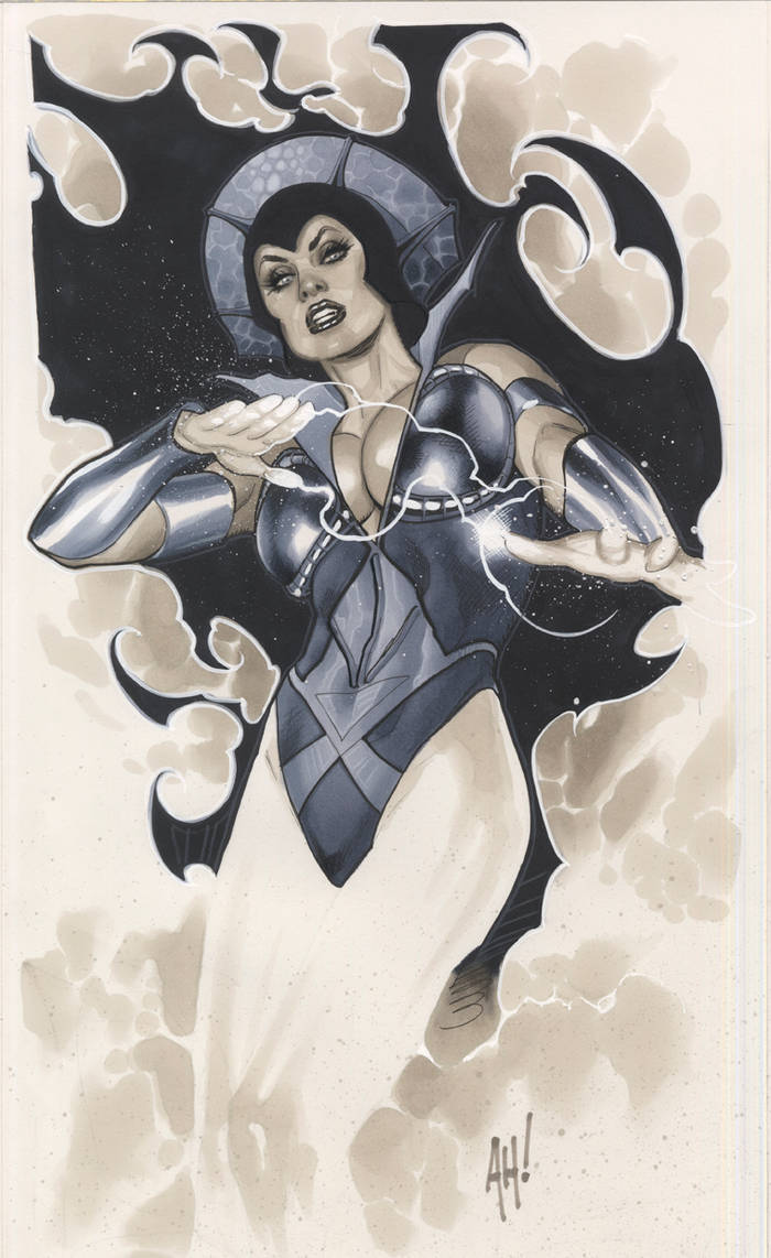 Evil-Lyn by AdamHughes