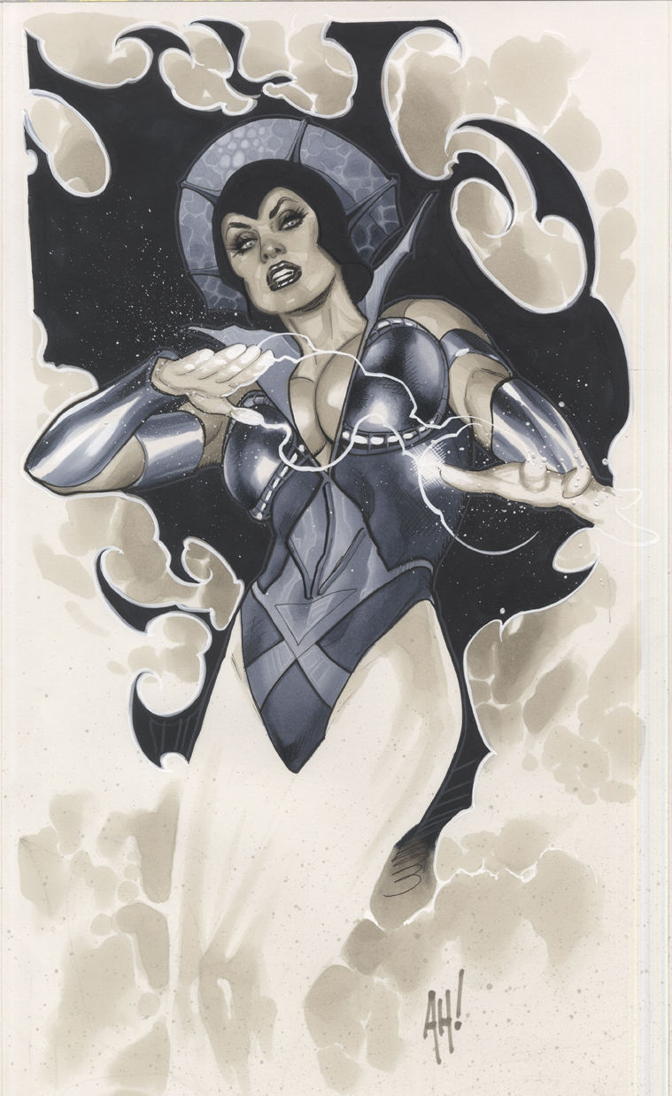 Evil-Lyn by AdamHughes