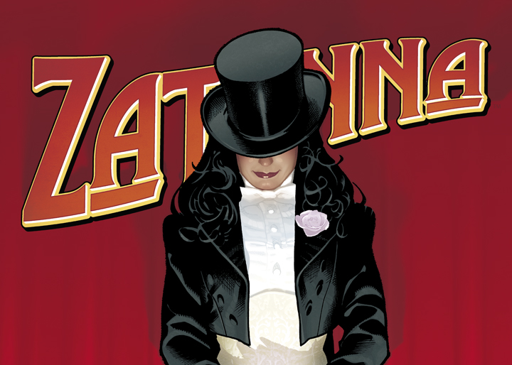 Zatanna 11 Detail by AdamHughes