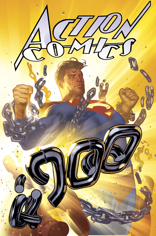 Action Comics 900 by AdamHughes