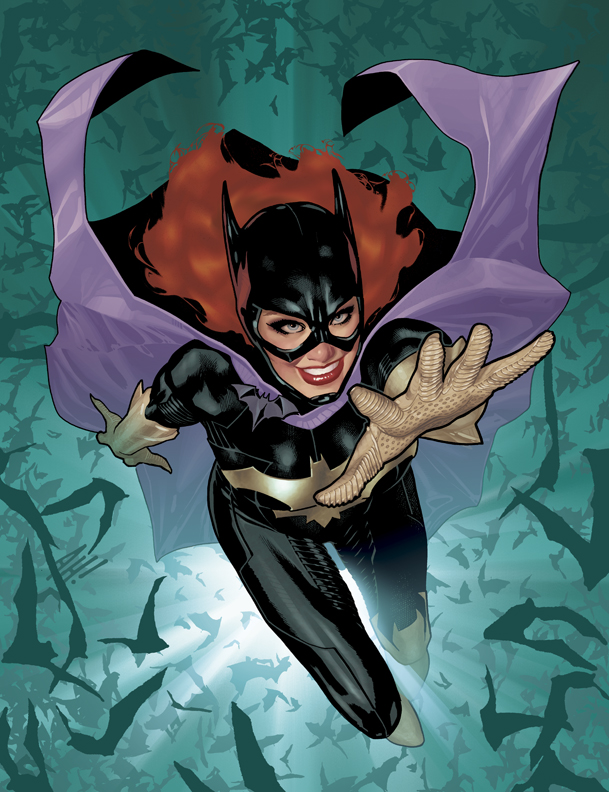 Batgirl Cover No 1 by AdamHughes