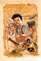 UNCHARTED Variant Cover 1