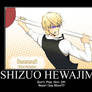 Shizuo Hewajima Motivational