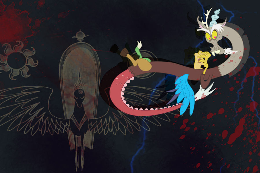 MLP:FiM- Discord Wallpaper by Temarigirl1600 on DeviantArt