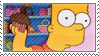 Bart and Muffin stamp by iSketchy