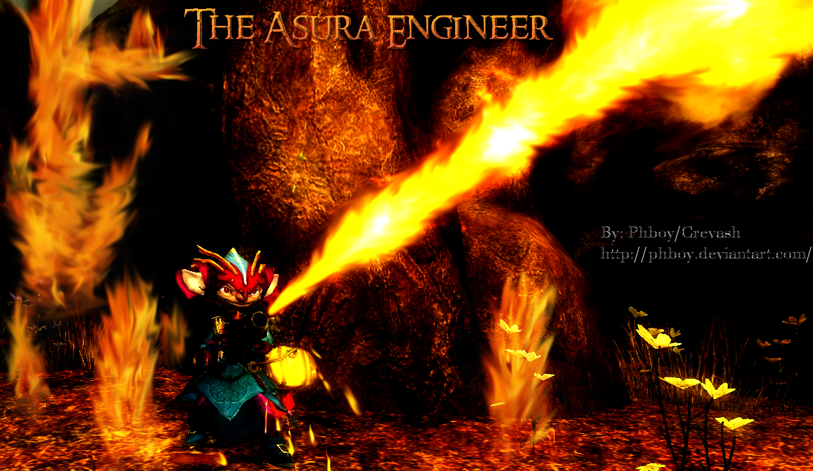 The Asura Engineer (GW2)