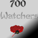 Thank you all for 700 watchers