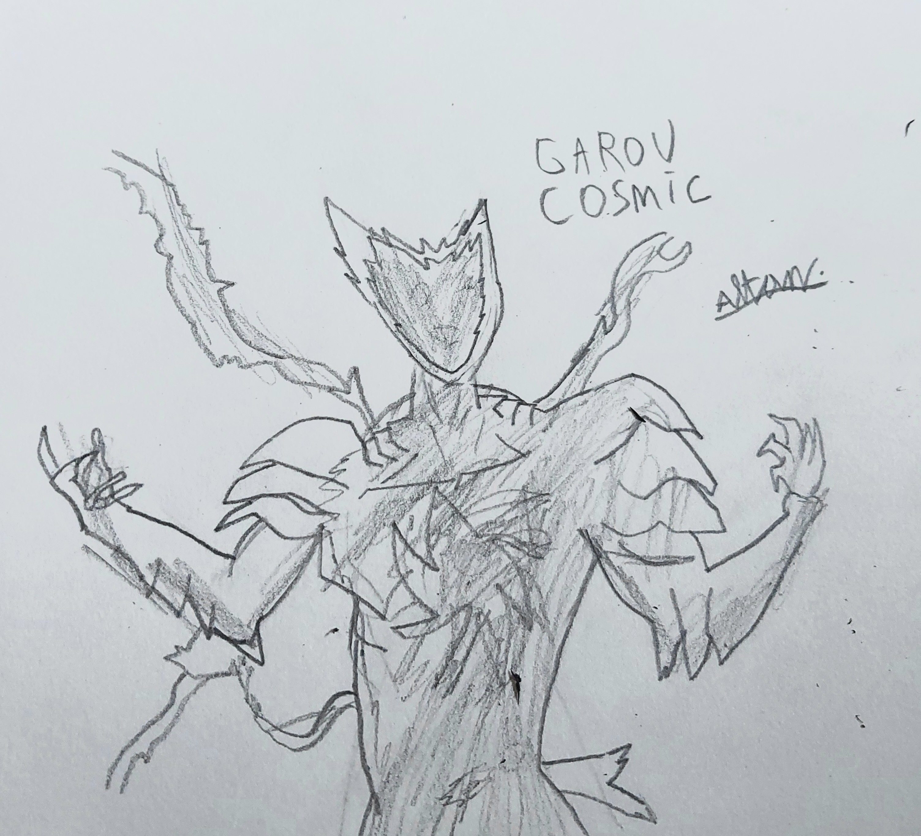 Cosmic Garou 2.0 by artofthejellyjingels on DeviantArt